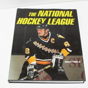 The National Hockey League Used Book HB NHL Sports